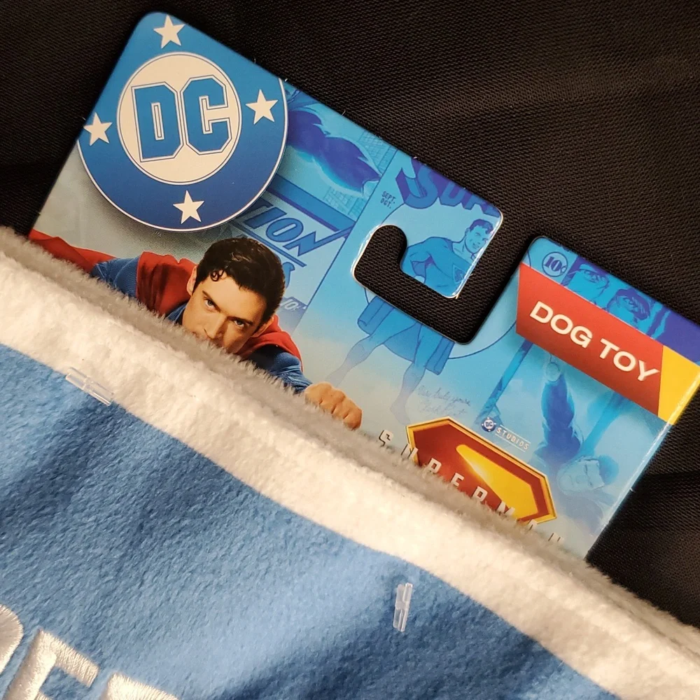 Superman Comic Book Dog Toy‎